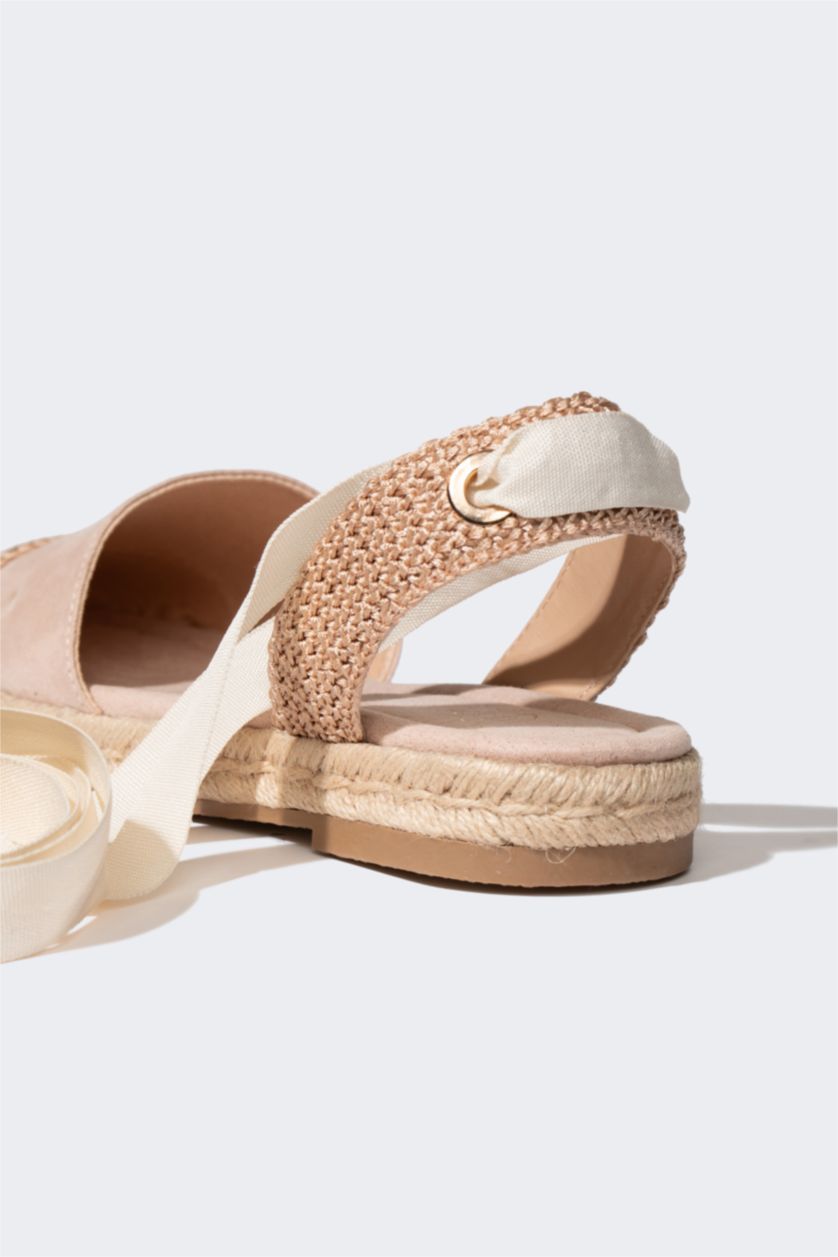 Женщины Светло-розовый Эспадрильи на плоской подошве для женщин