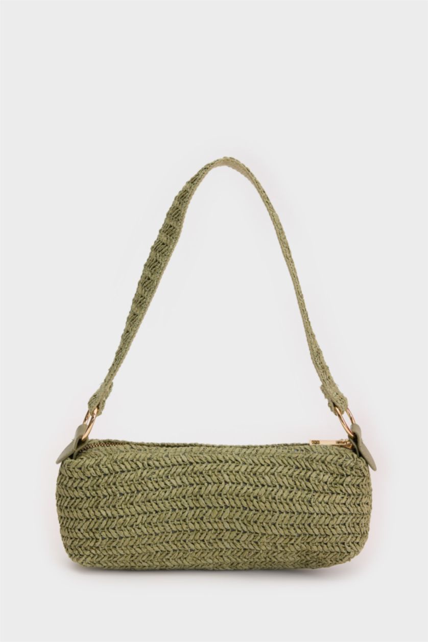 Әйелдерге Жасыл Әйелдерге Өрілген қол сөмке