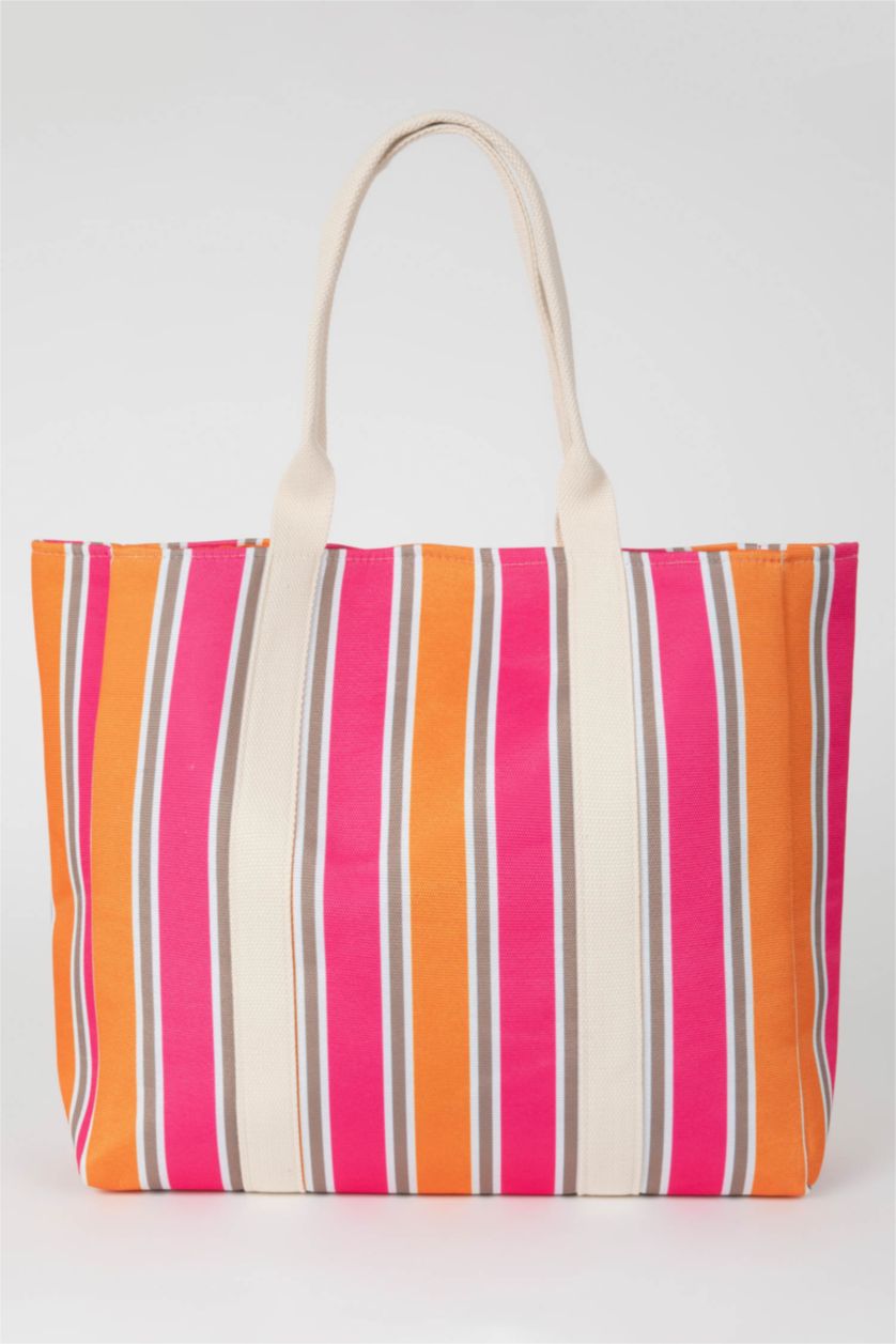 Kadın Karma Kadın Hasır Omuz Çantası