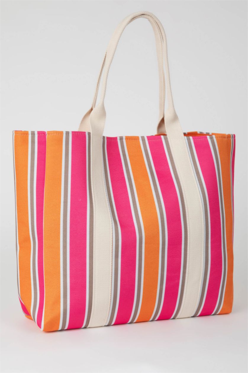 Kadın Karma Kadın Hasır Omuz Çantası