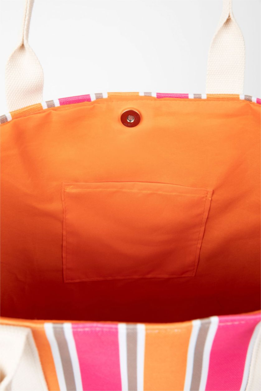 Kadın Karma Kadın Hasır Omuz Çantası