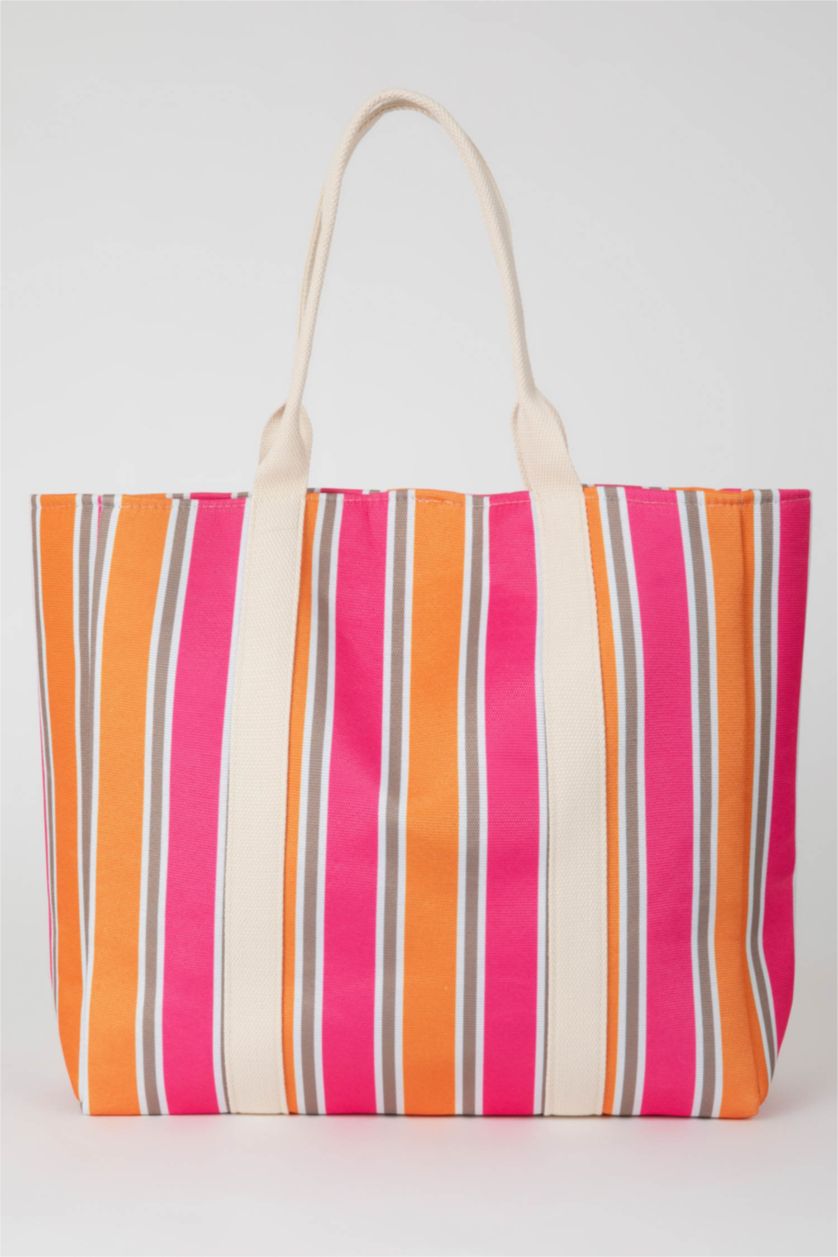 Kadın Karma Kadın Hasır Omuz Çantası