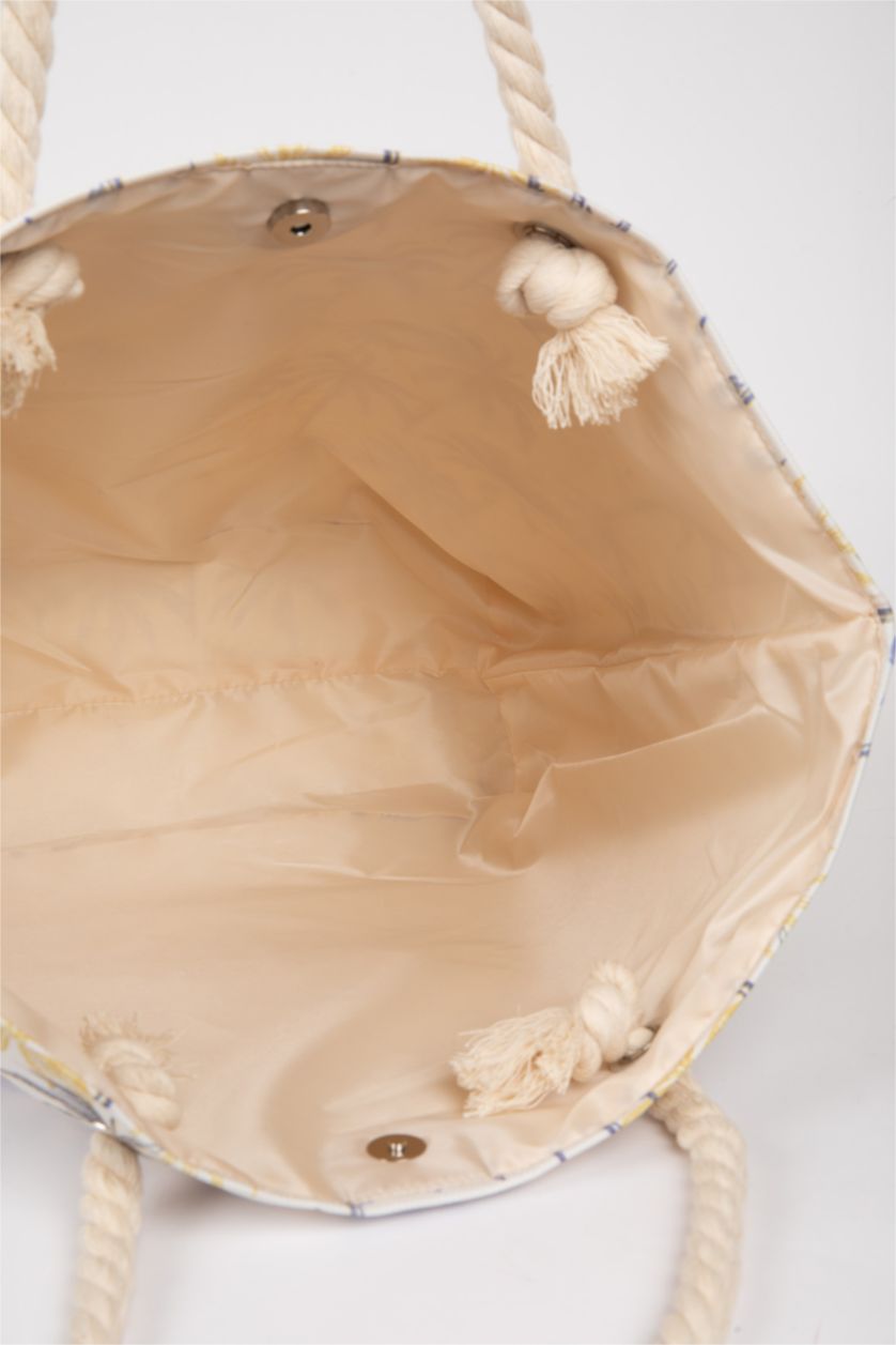 Kadın Karma Kadın Plaj Çantası