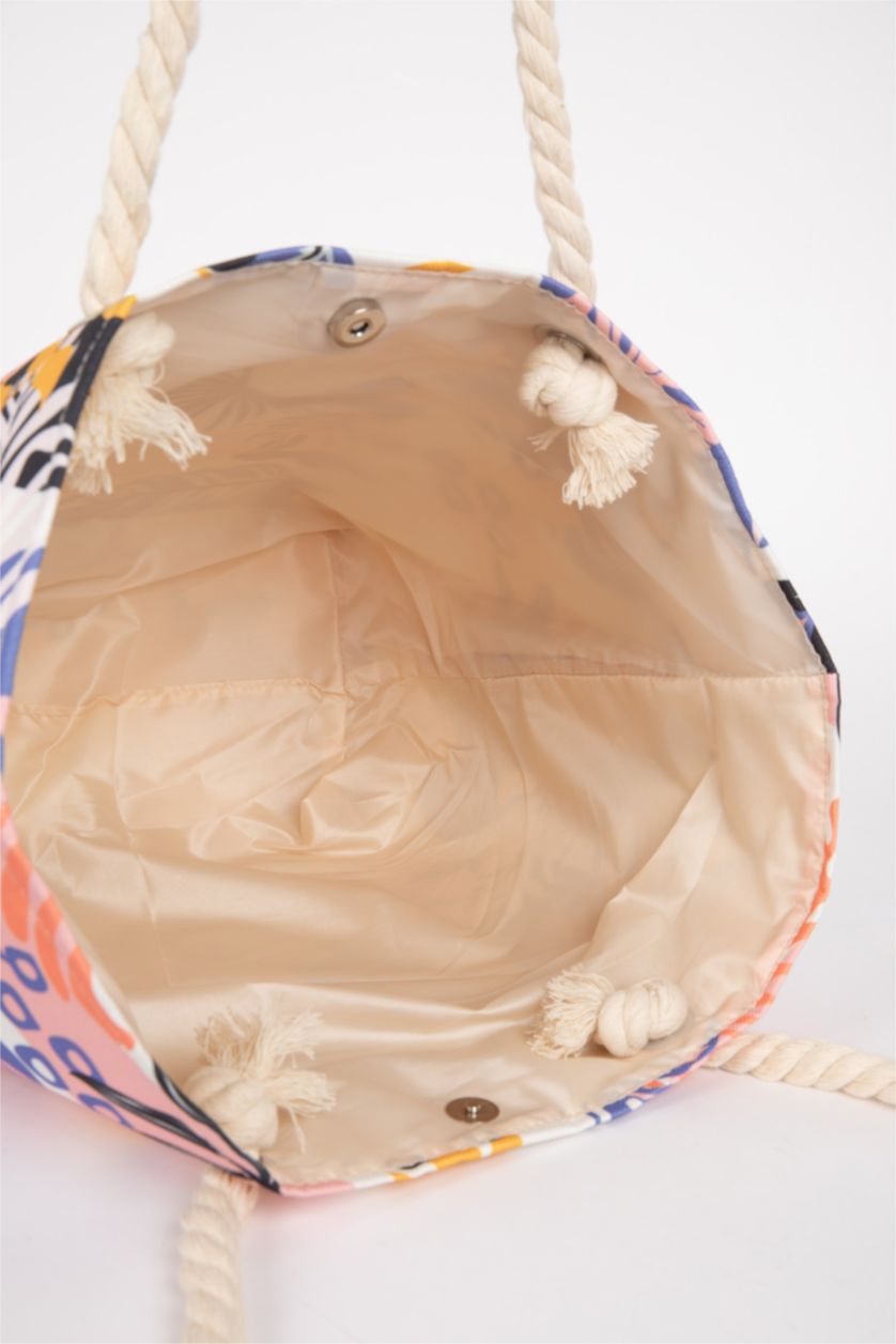 Әйелдерге Түрлі түсті Әйелдерге жағажай сөмкесі