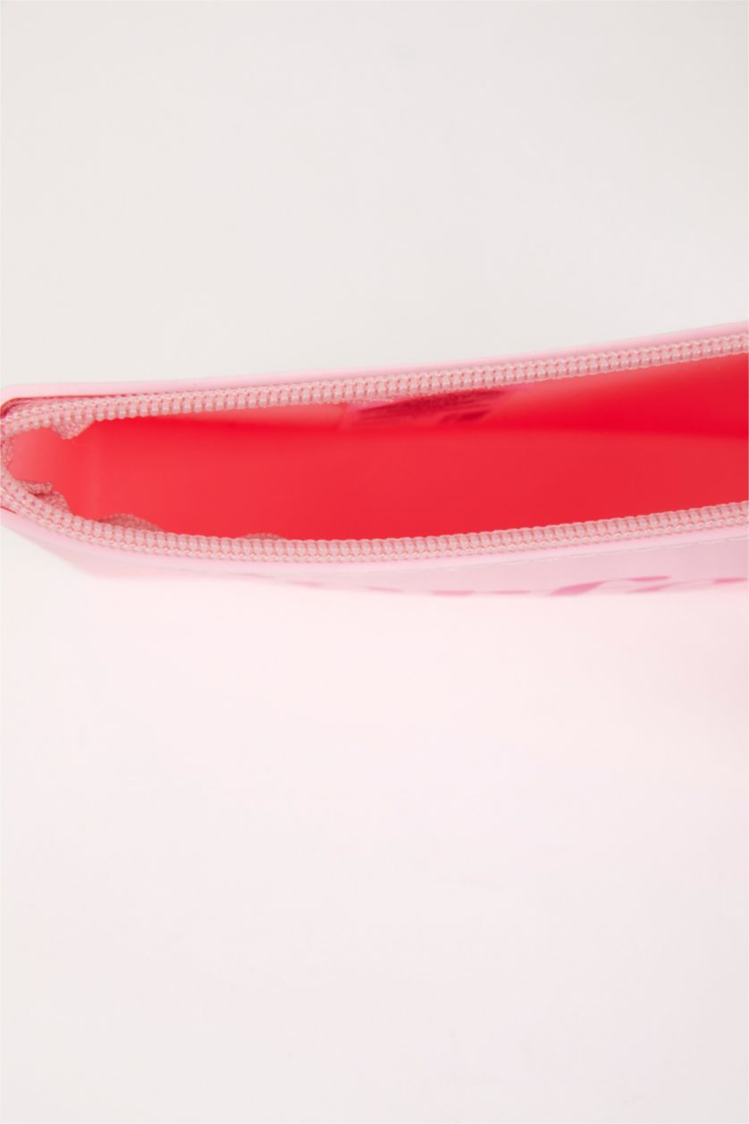 Kadın Pembe Kadın Suni Deri Plaj Çantası