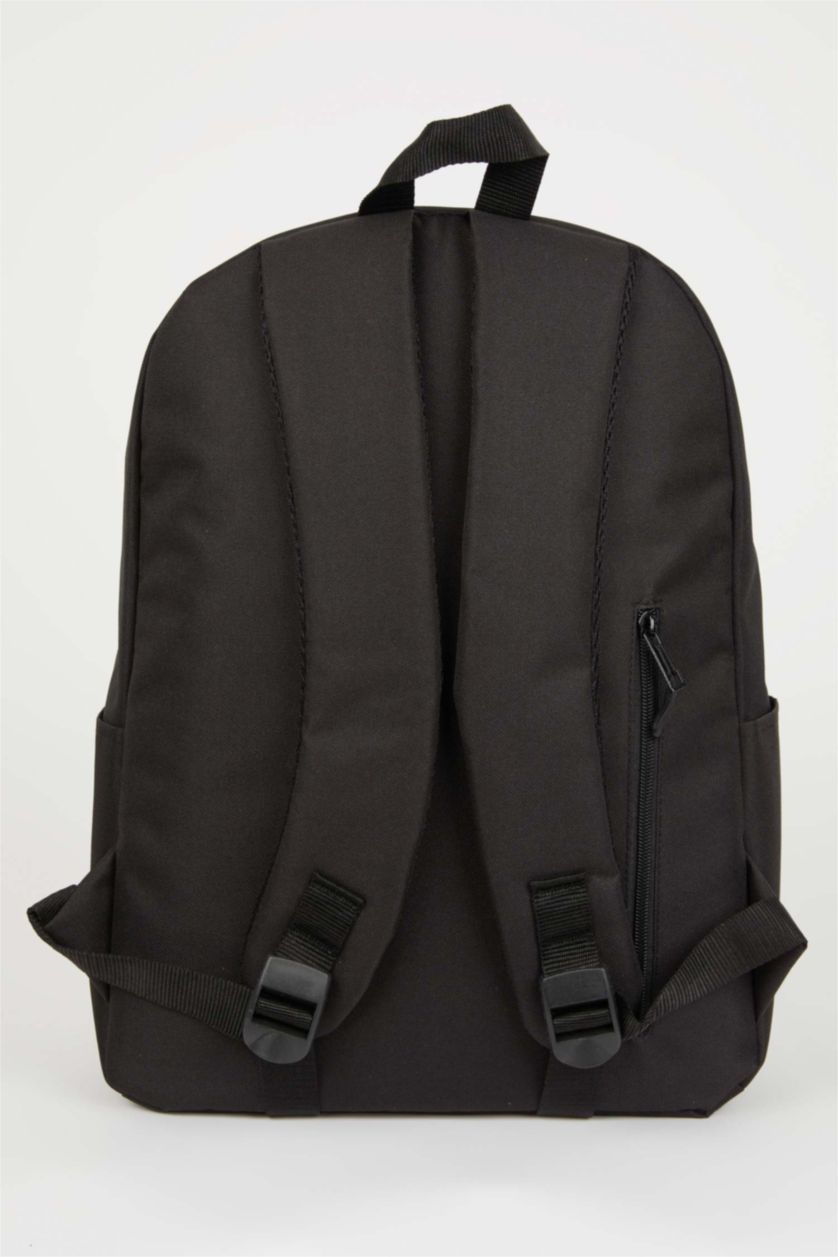 Erkek Siyah Erkek Sırt Çantası