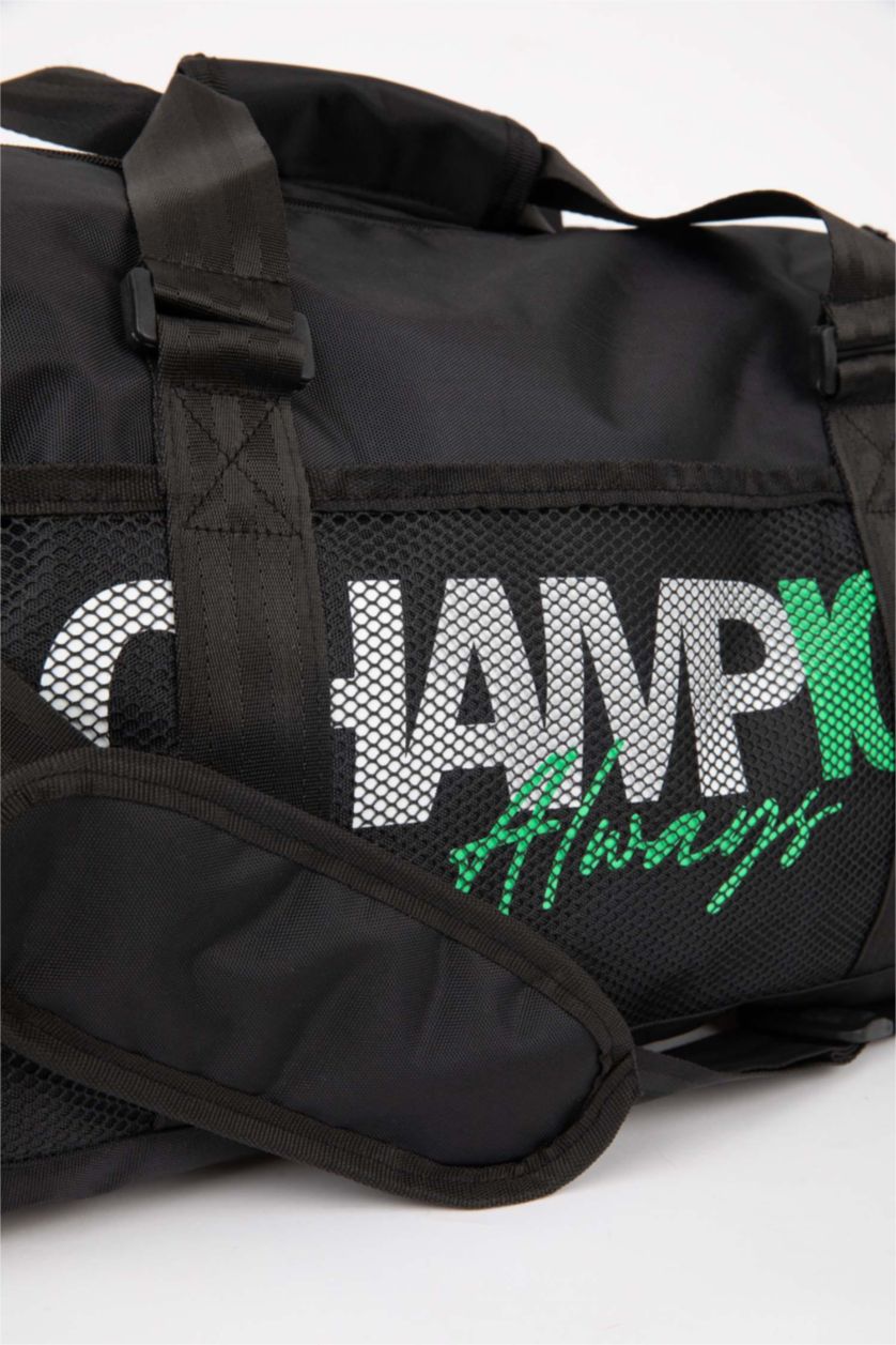 رجالي أسود شنطة سفر و رياضة رجالي