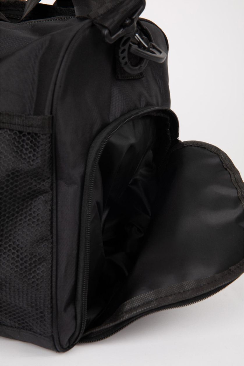 رجالي أسود شنطة سفر و رياضة رجالي