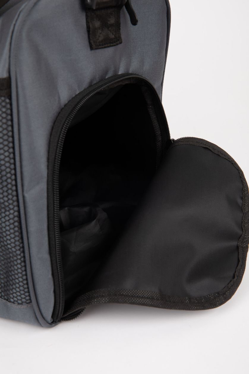 MAN Grey Man Sports And Travel Bag