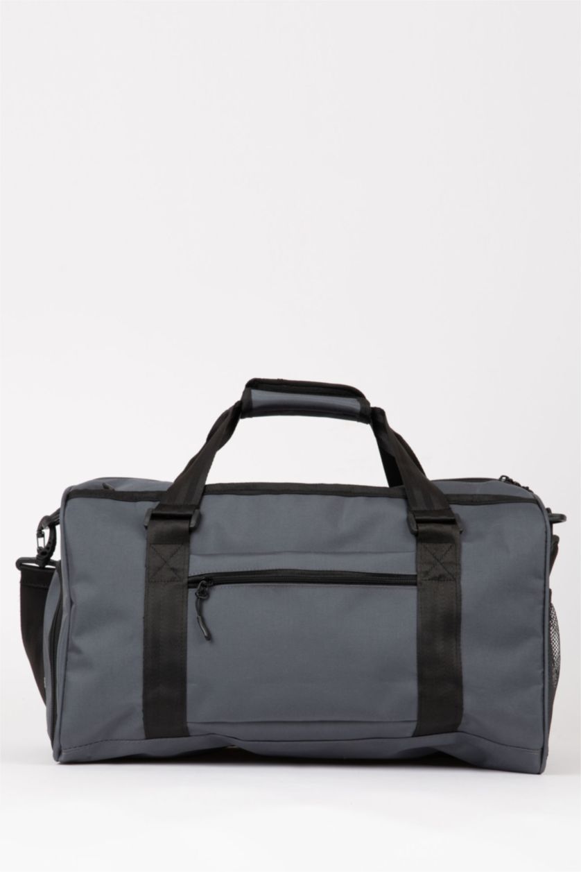 MAN Grey Man Sports And Travel Bag