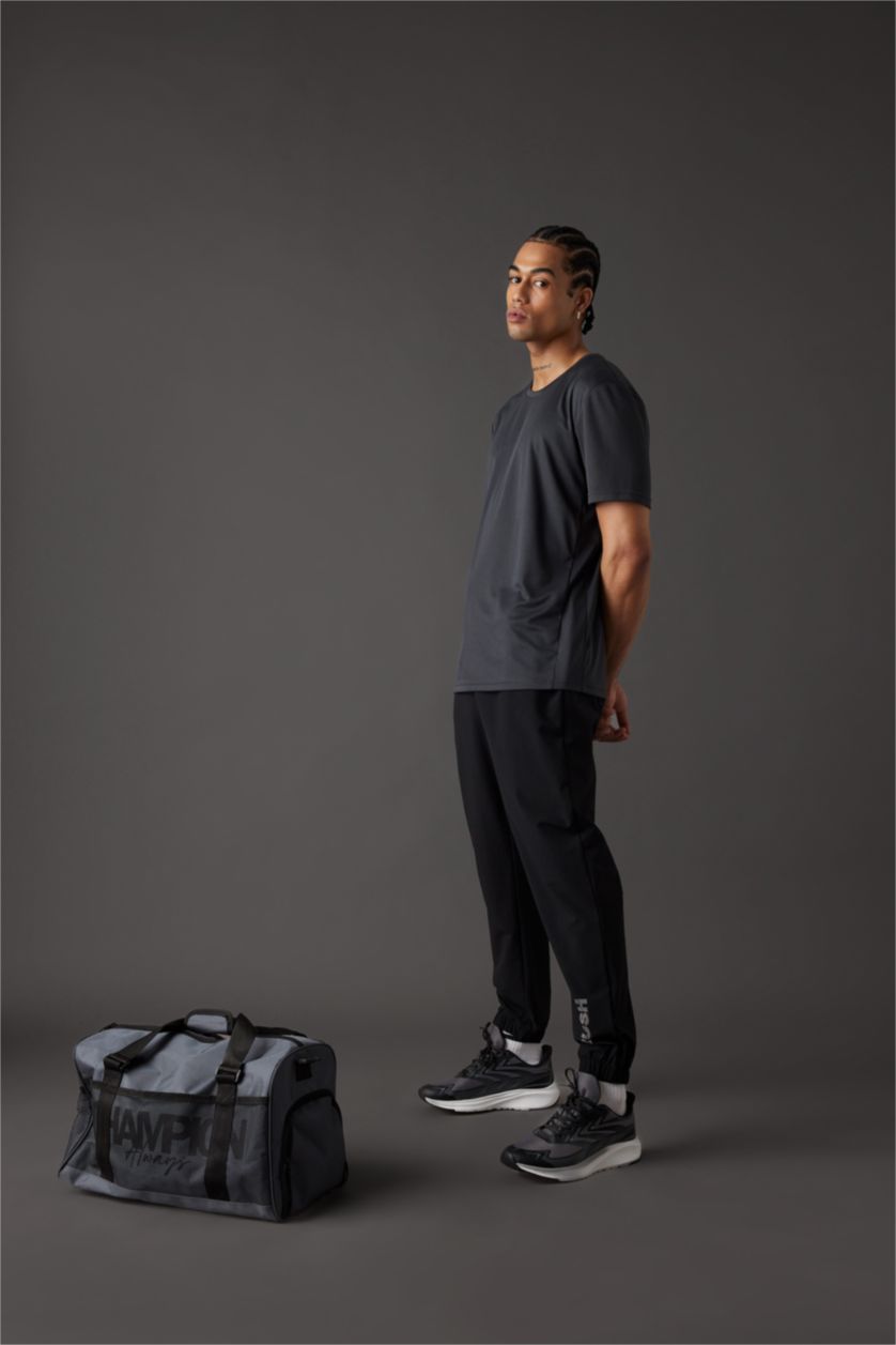 MAN Grey Man Sports And Travel Bag