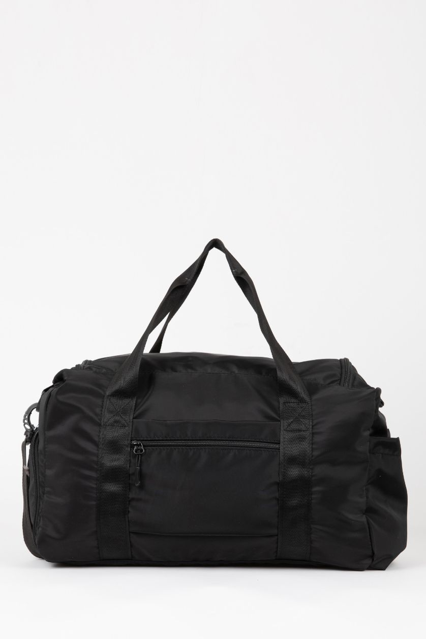 Erkek Siyah Erkek Spor Ve Seyahat Çantası