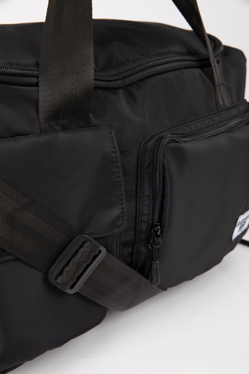 Erkek Siyah Erkek Spor Ve Seyahat Çantası