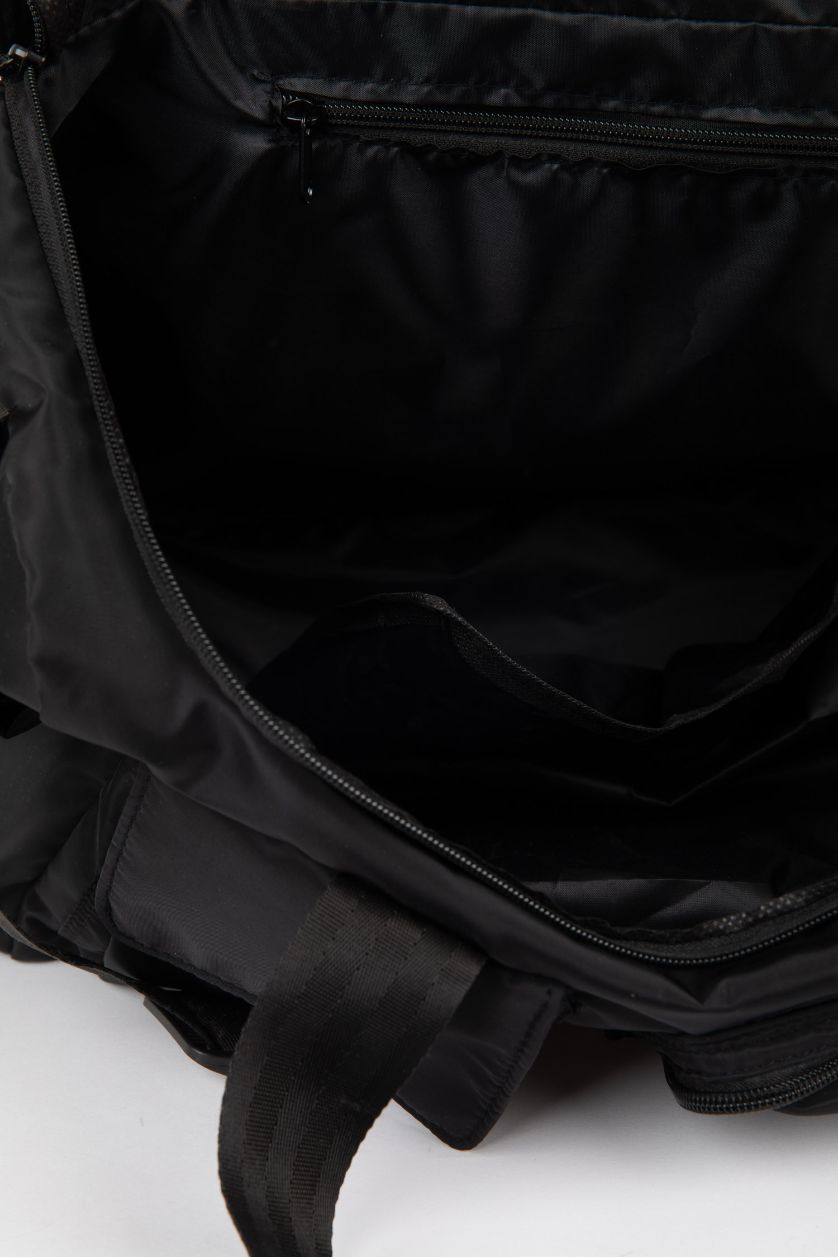 Erkek Siyah Erkek Spor Ve Seyahat Çantası