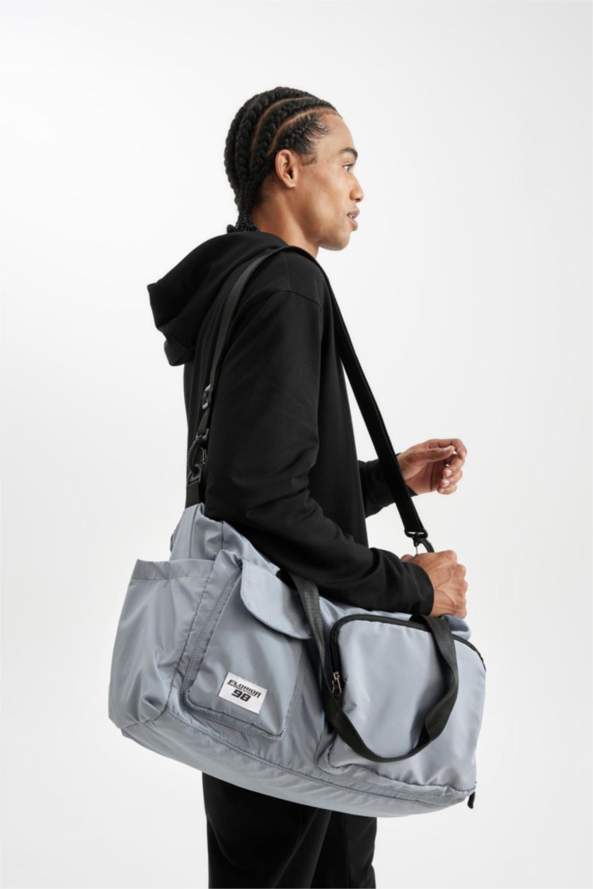 HOMME Gris Sac de sport et de voyage pour homme