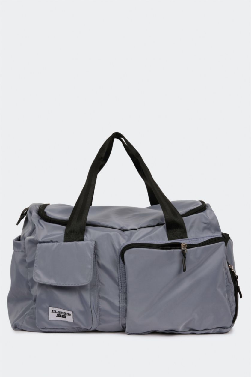 HOMME Gris Sac de sport et de voyage pour homme