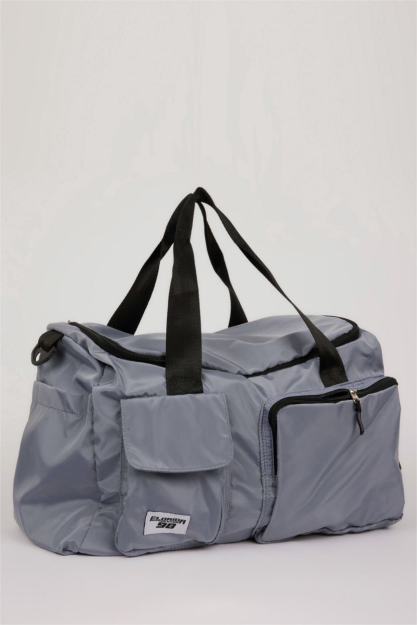 HOMME Gris Sac de sport et de voyage pour homme