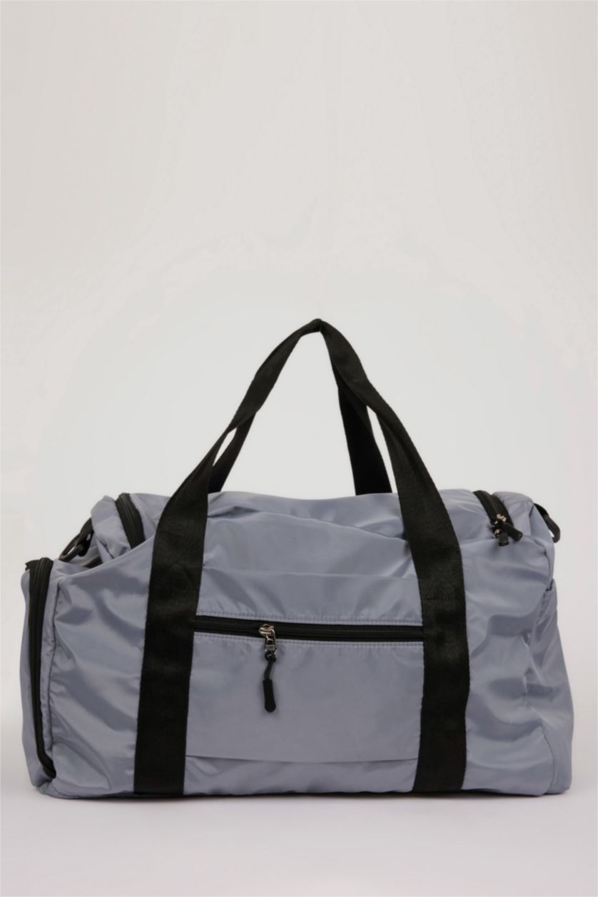 HOMME Gris Sac de sport et de voyage pour homme