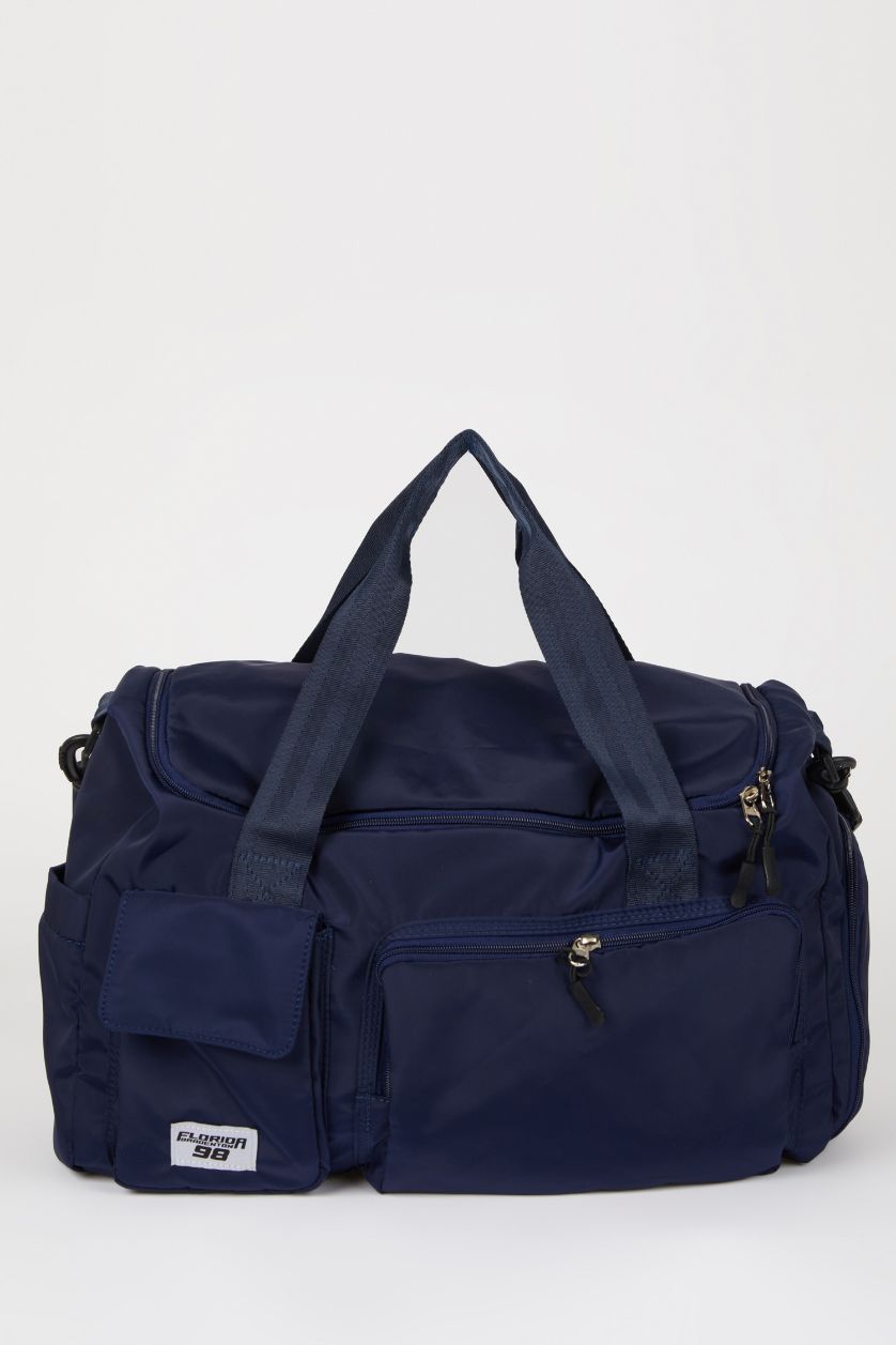 Erkek Lacivert Erkek Spor Ve Seyahat Çantası