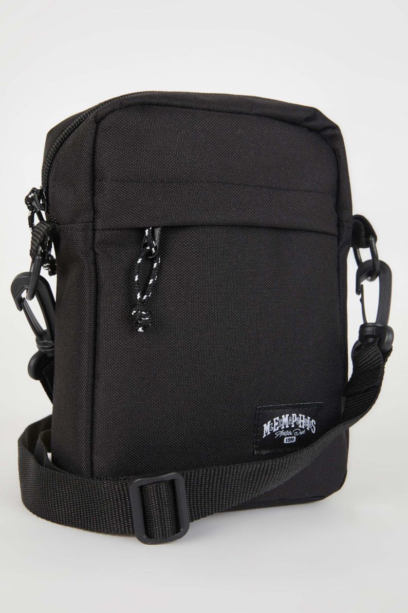 Erkek Siyah Erkek Çapraz Çanta