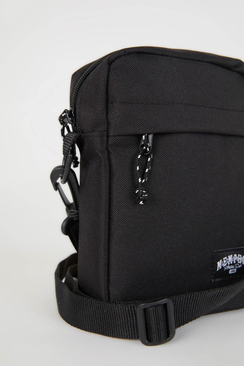 Erkek Siyah Erkek Çapraz Çanta