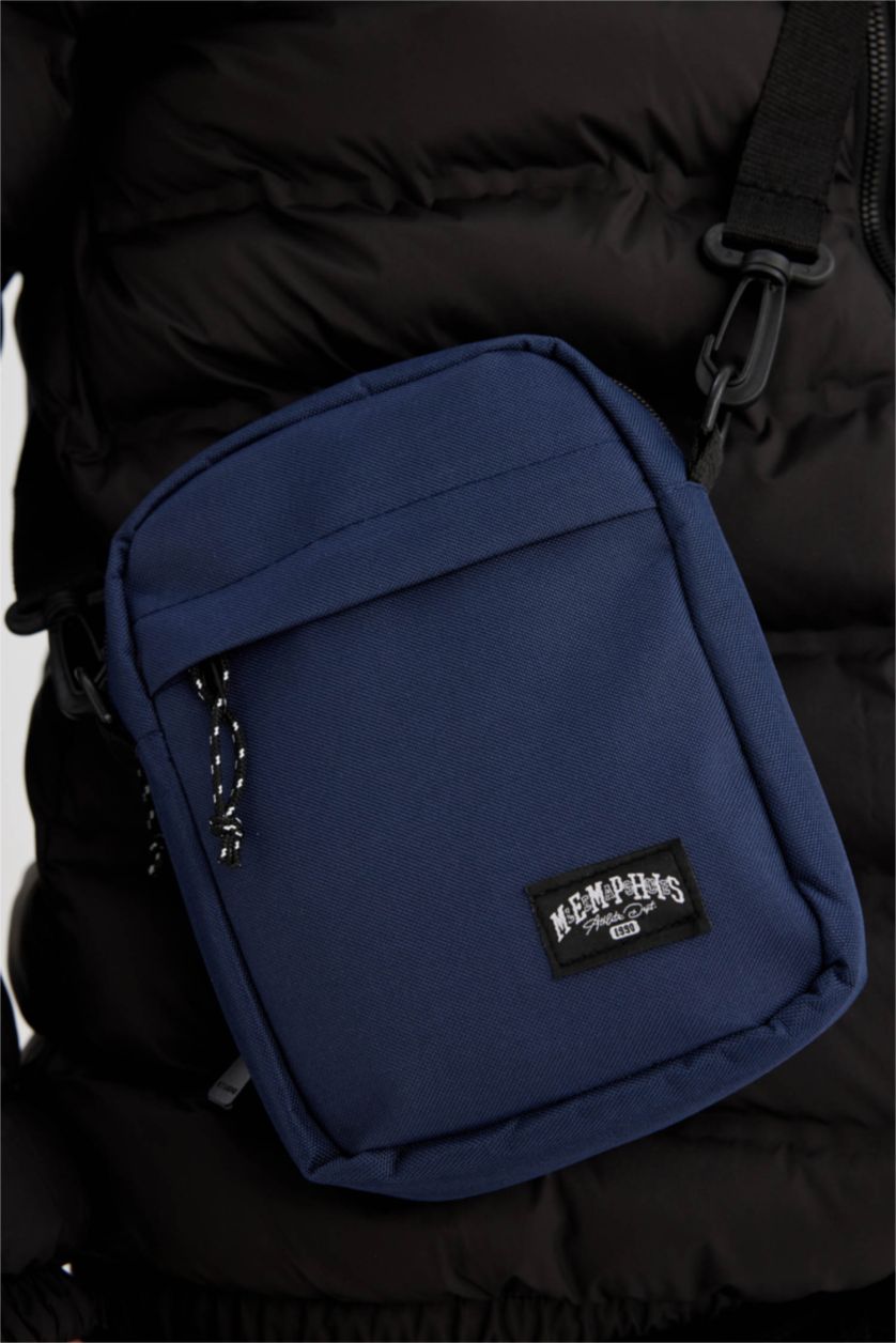 MAN NAVY Man Crossbody Bag