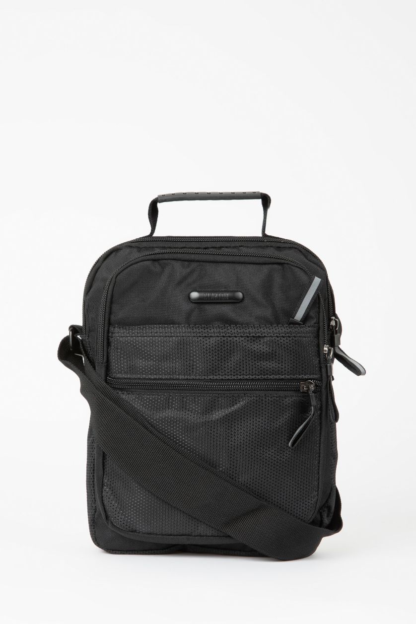 Men Black Crossbody Bag