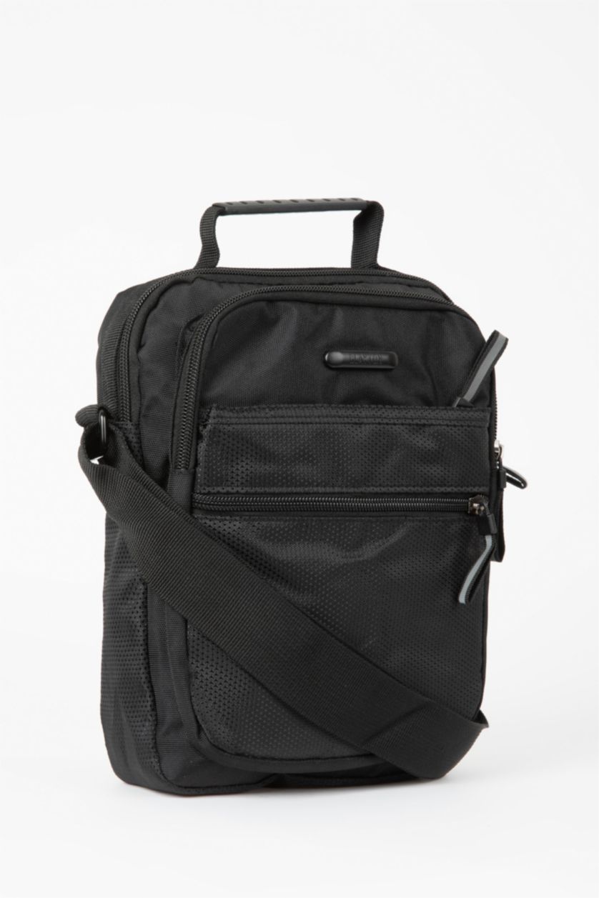 Men Black Crossbody Bag