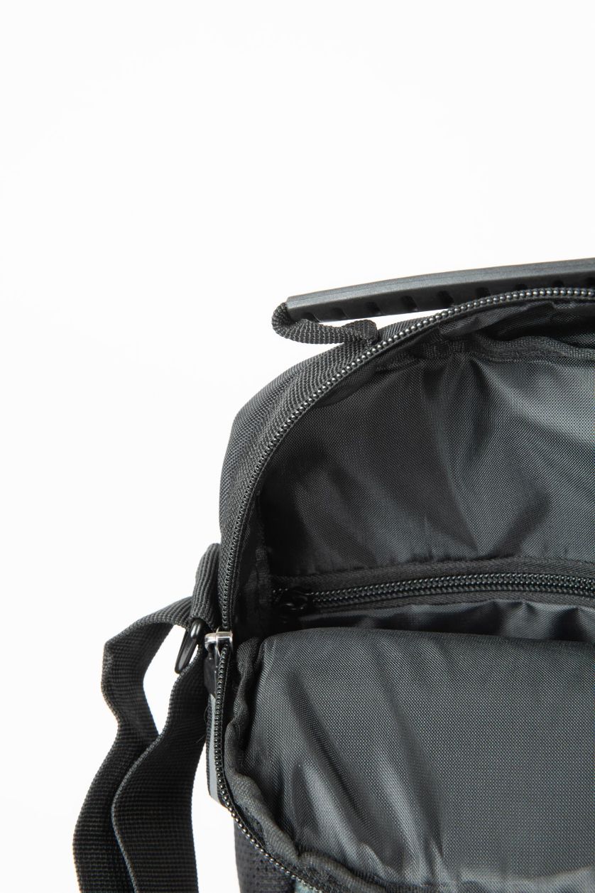 رجال رمادي شنطة كروس بودي رجالي