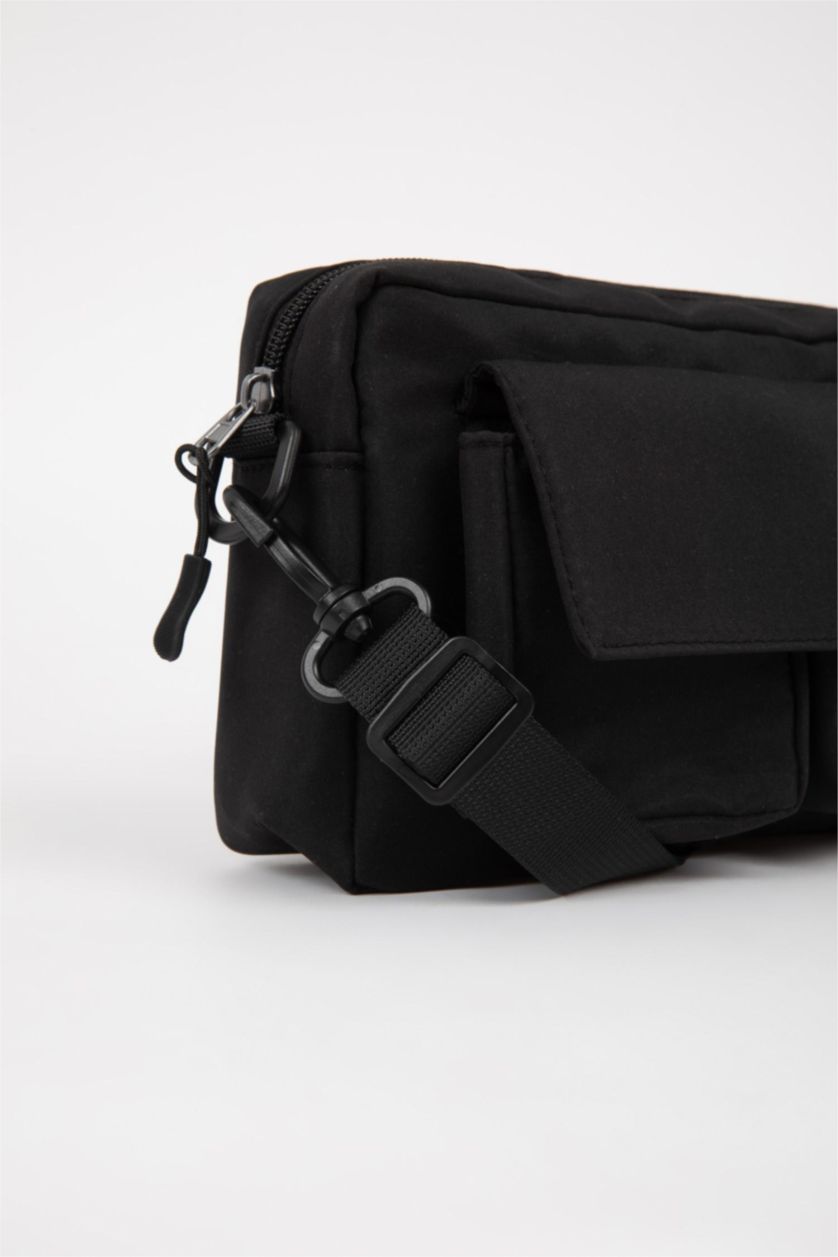 Erkek Siyah Erkek Çapraz Çanta
