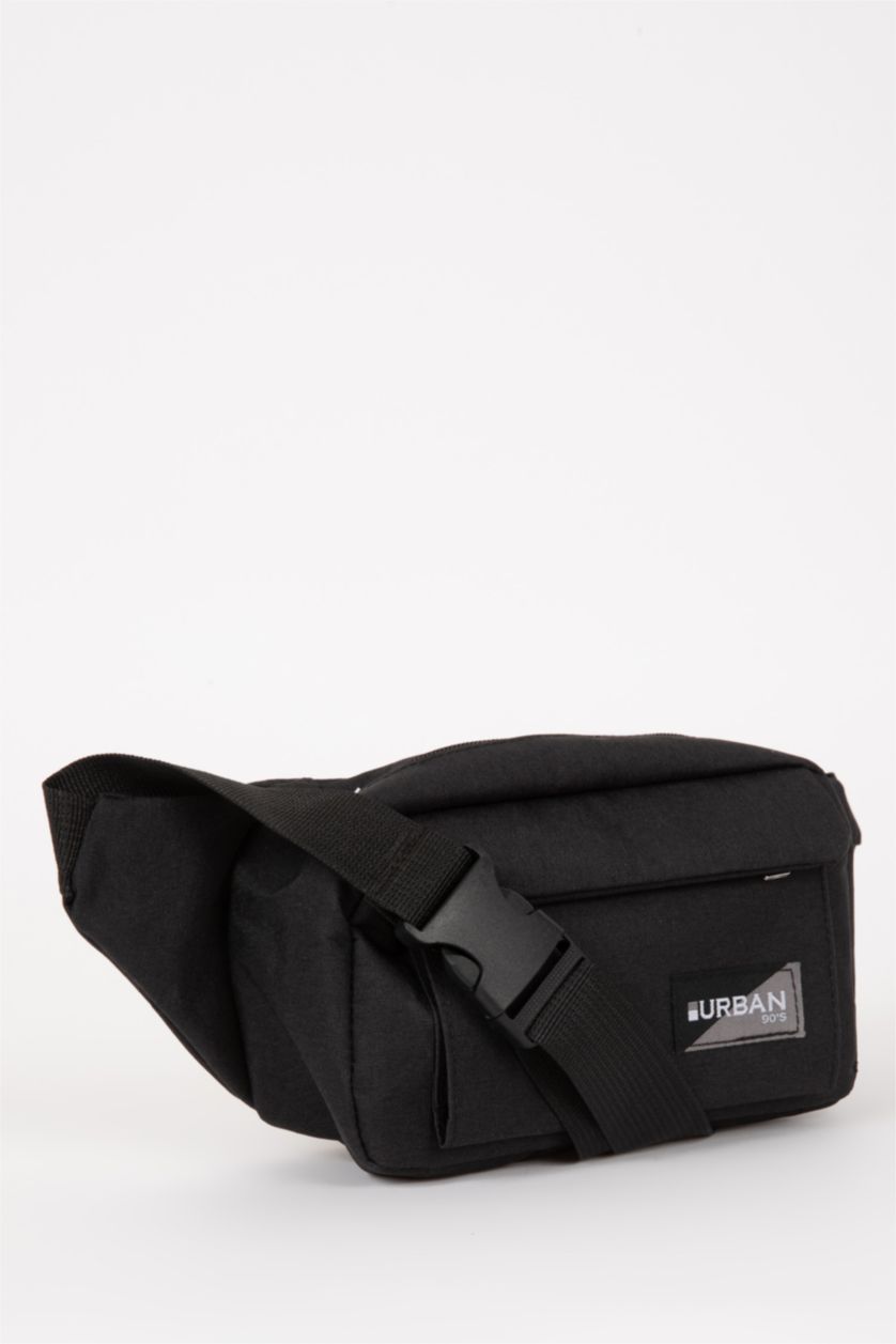 Erkek Siyah Erkek Bel Çantası