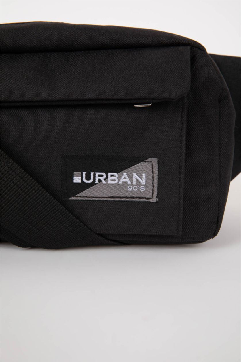 Erkek Siyah Erkek Bel Çantası