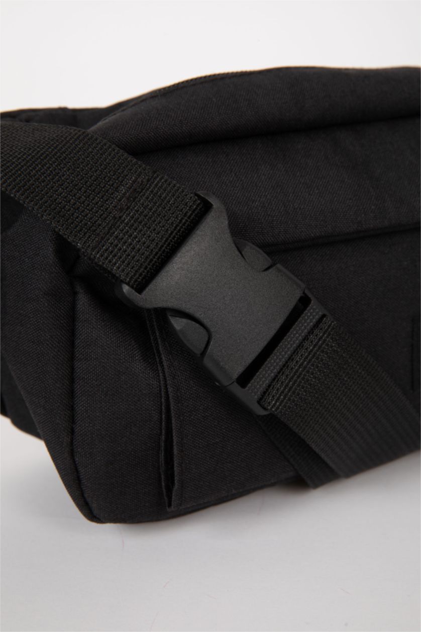 Erkek Siyah Erkek Bel Çantası