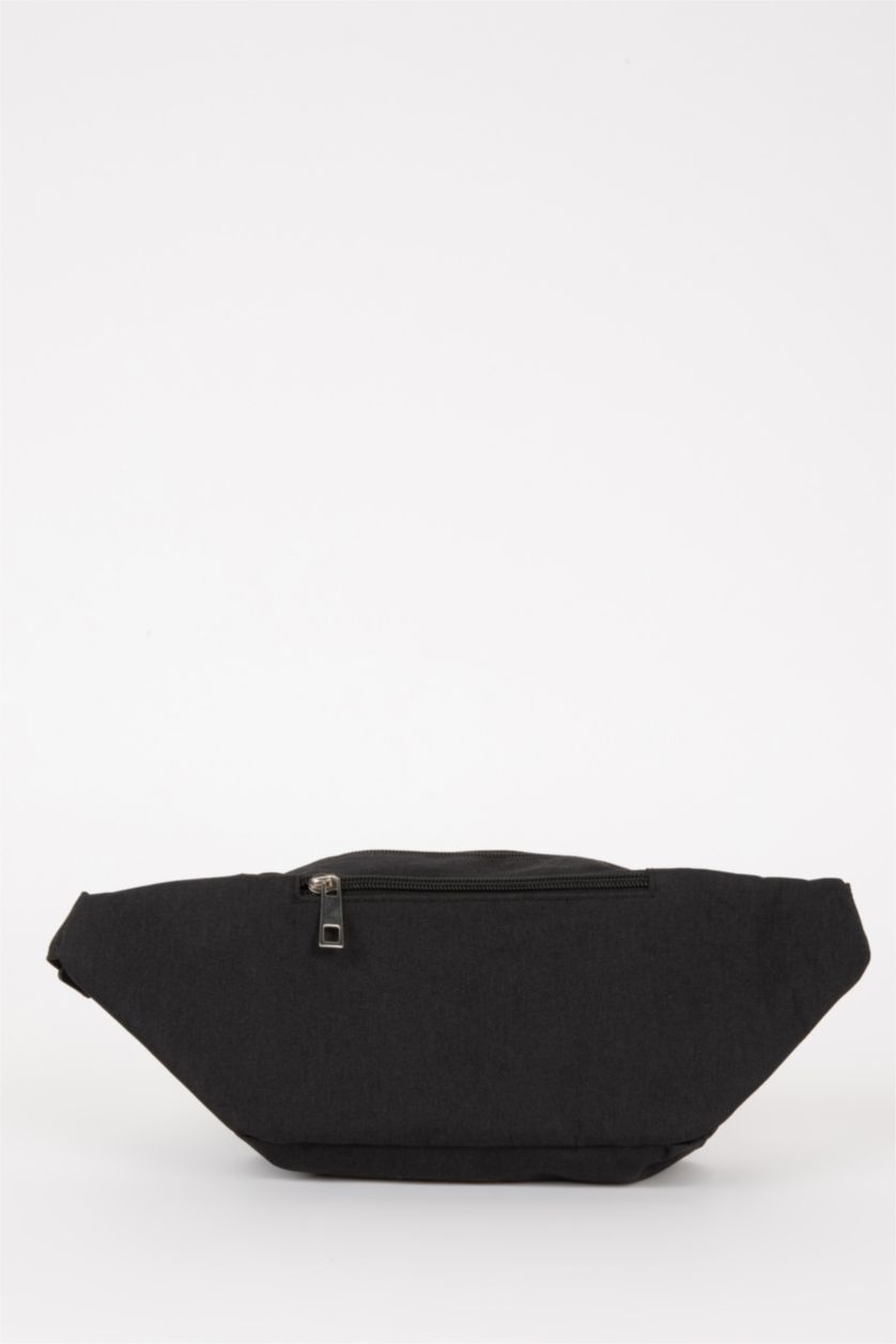 Erkek Siyah Erkek Bel Çantası