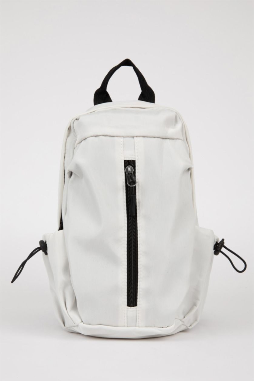 رجال أبيض شنطة كروس بودي رجالي