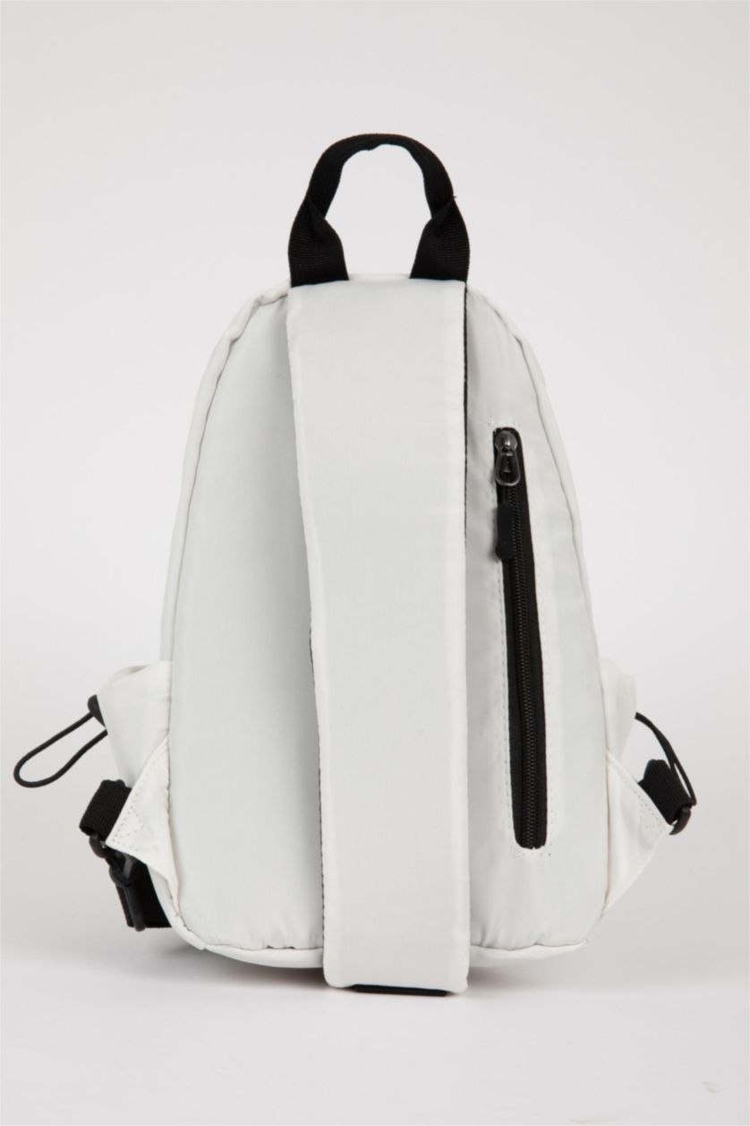 رجال أبيض شنطة كروس بودي رجالي