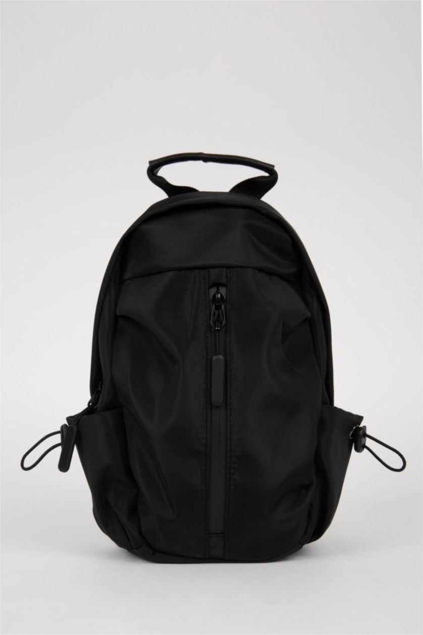 HOMME Noir Sac à bandoulière