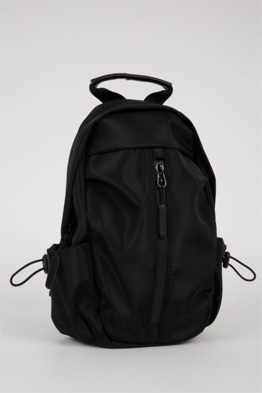 HOMME Noir Sac à bandoulière