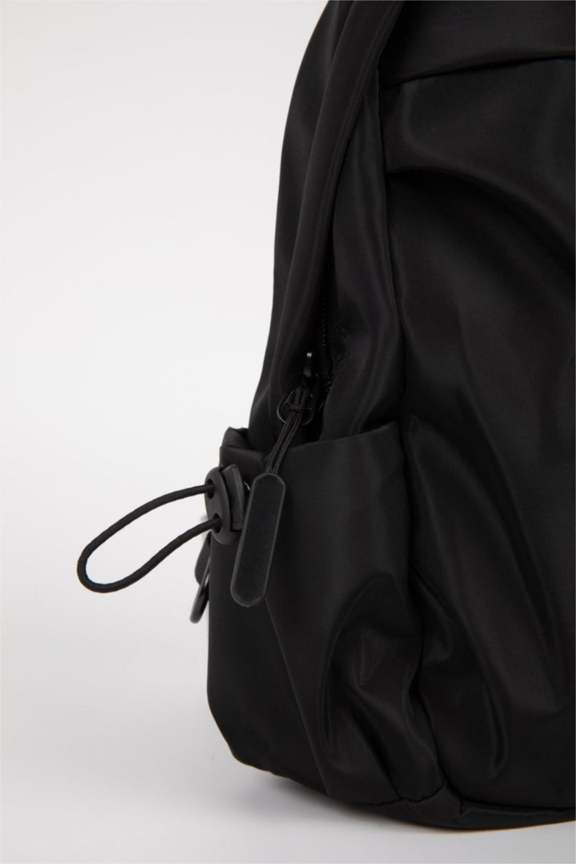 HOMME Noir Sac à bandoulière