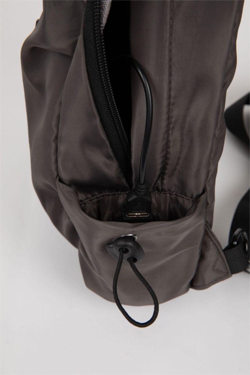 HOMME Gris Sac à Bandoulière pour Homme