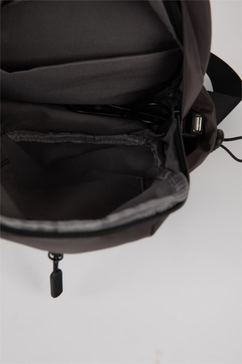 HOMME Gris Sac à Bandoulière pour Homme