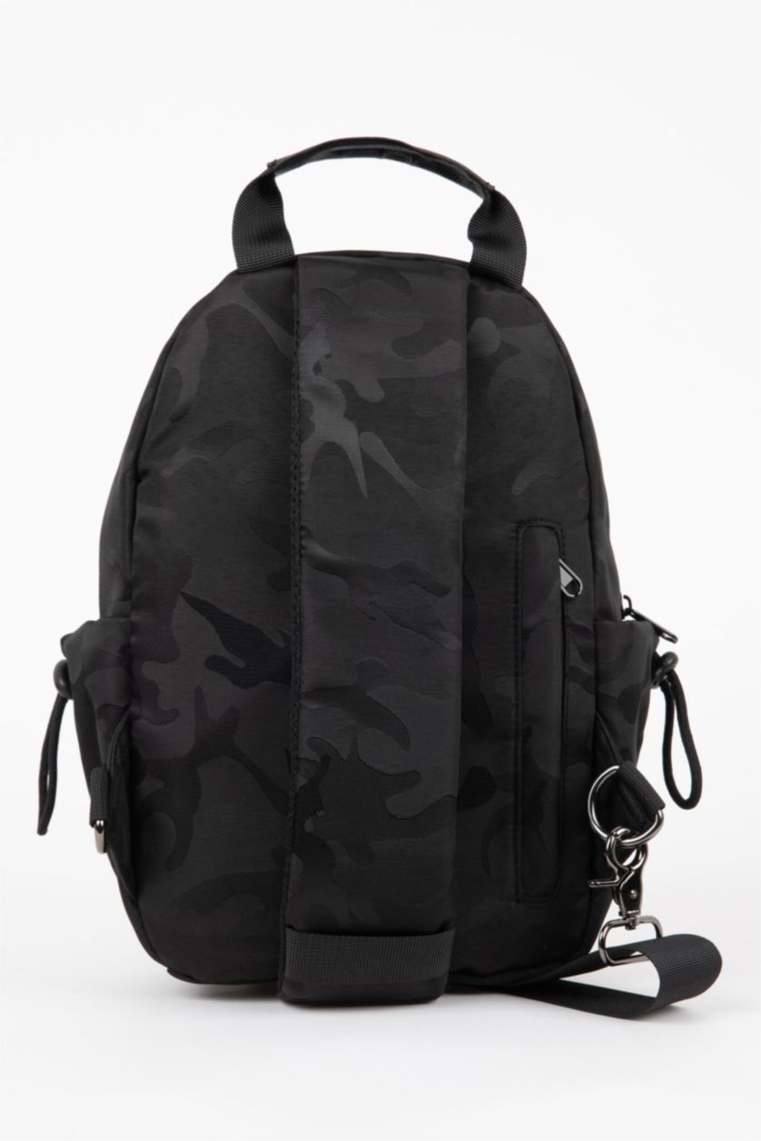 MAN Black Man Crossbody Bag