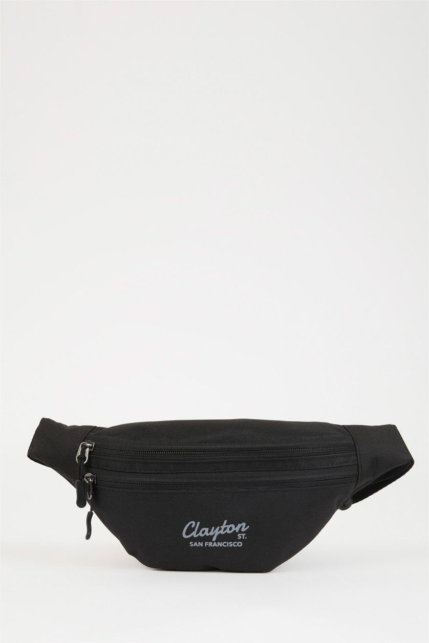 Erkek Siyah Erkek Bel Çantası