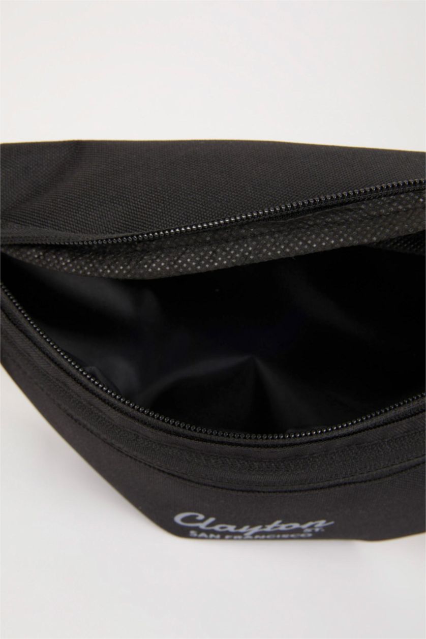 Erkek Siyah Erkek Bel Çantası