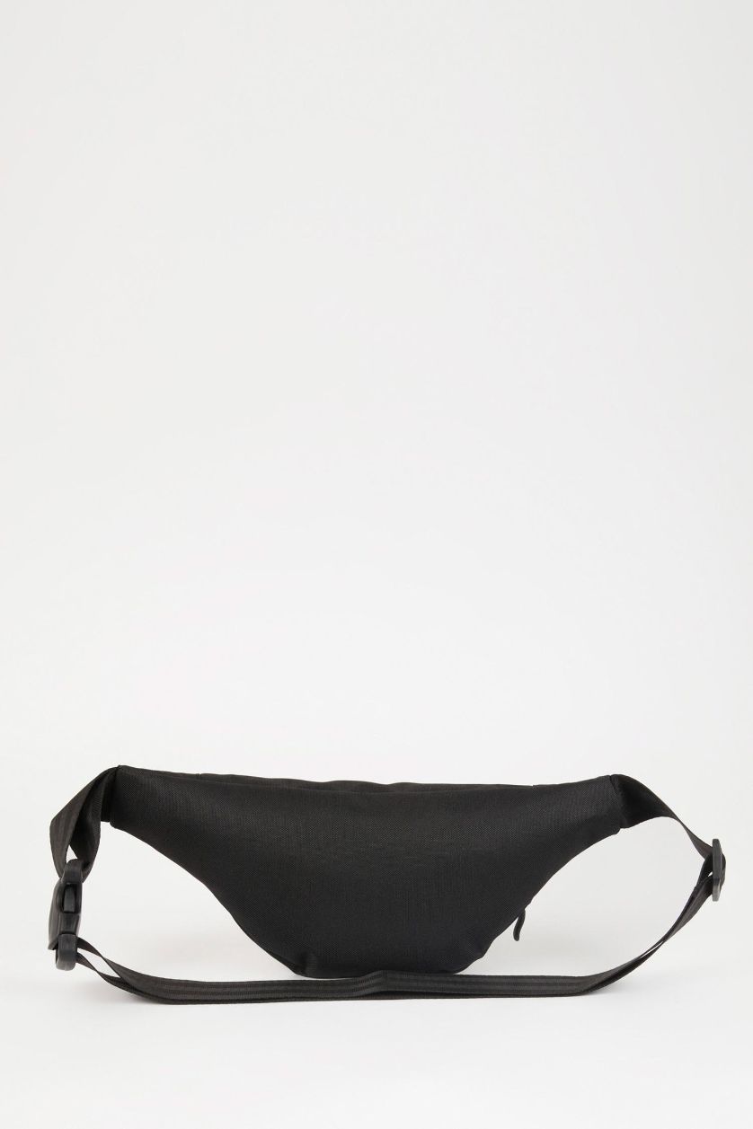 Erkek Siyah Erkek Bel Çantası