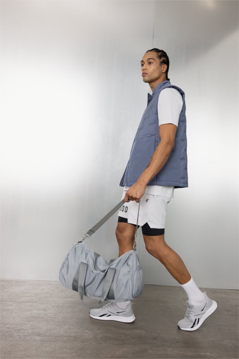 MAN Grey Man Sports And Travel Bag