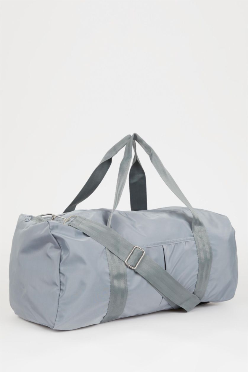 MAN Grey Man Sports And Travel Bag