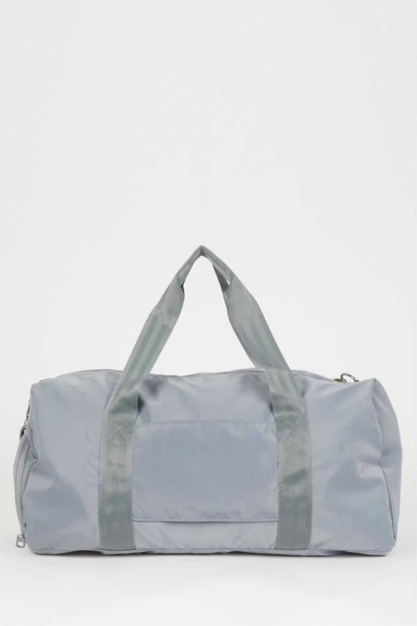 MAN Grey Man Sports And Travel Bag