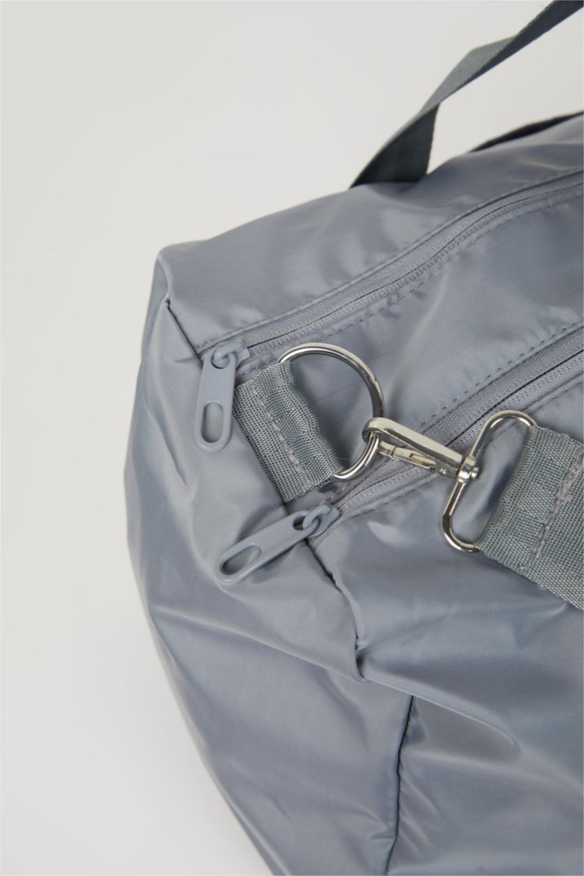 MAN Grey Man Sports And Travel Bag