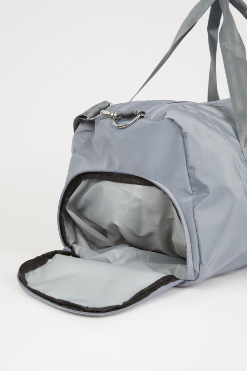 MAN Grey Man Sports And Travel Bag